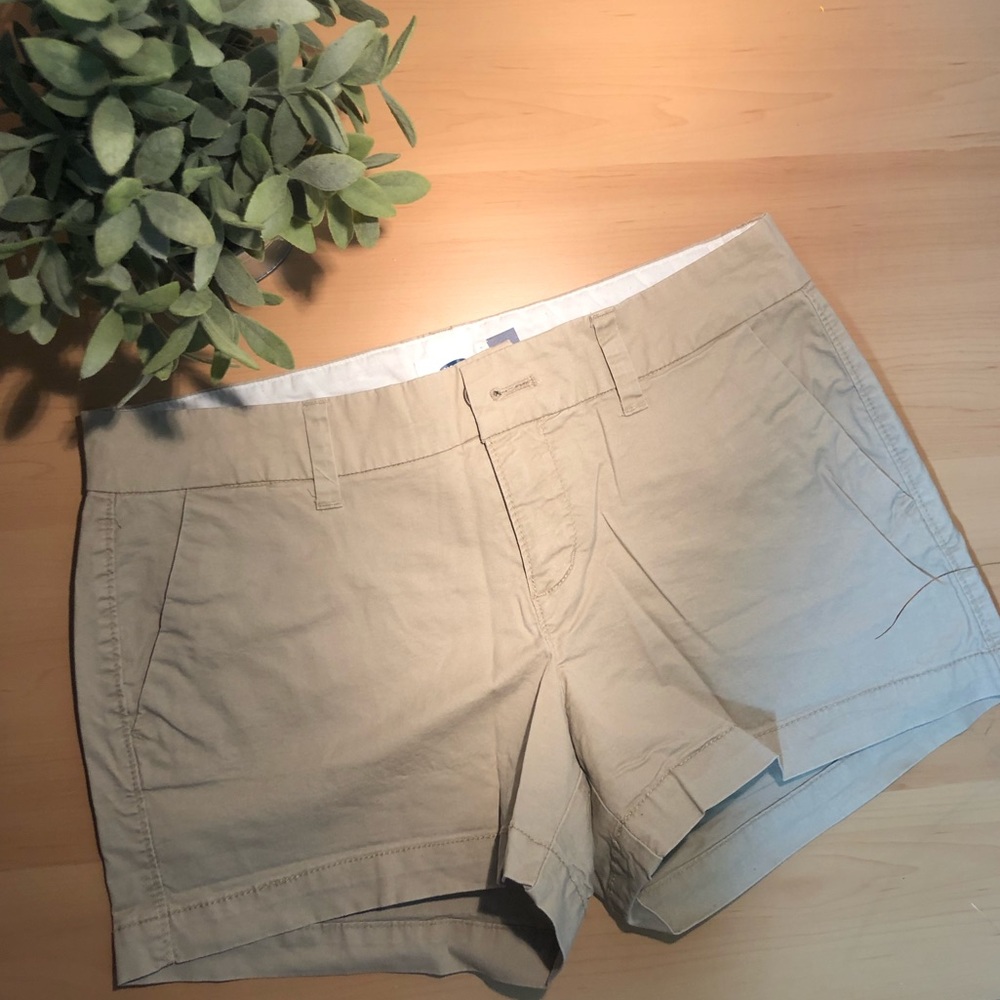 Tan Shorts